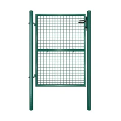 Portillon de jardin en acier galvanisé-SONGMICS HOME Sale