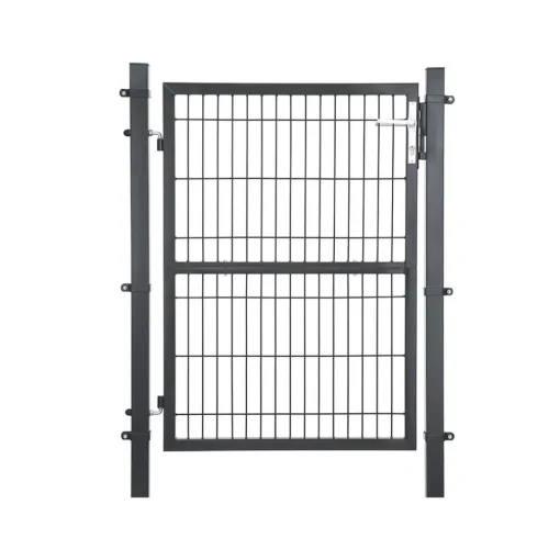 Portillon de jardin en acier galvanisé-SONGMICS HOME Sale