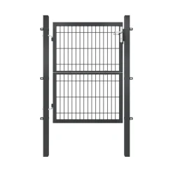 Portillon de jardin en acier galvanisé-SONGMICS HOME Sale