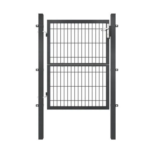 Portillon de jardin en acier galvanisé-SONGMICS HOME Sale
