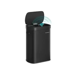 Poubelle automatique en acier avec capteur et fermeture douce-SONGMICS HOME Online