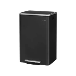 Poubelle de cuisine en acier avec seau amovible et couvercle-SONGMICS HOME Discount