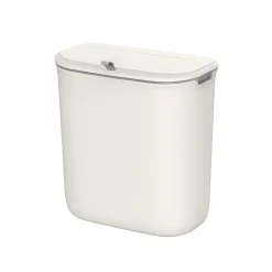 Poubelle de cuisine suspendue 9L gris-SONGMICS HOME New