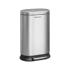 Poubelle 30L métallisé-SONGMICS HOME Discount