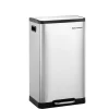 Poubelle 45L métallisé-SONGMICS HOME New