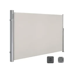 Store latéral 2 x 4 m-SONGMICS HOME Outlet