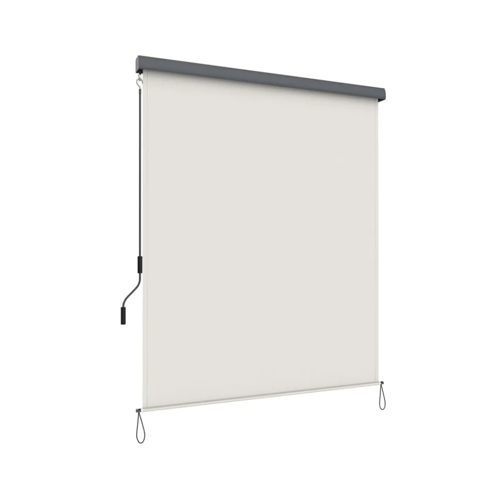 Store vertical 1,6 x 2,5 beige-SONGMICS HOME New