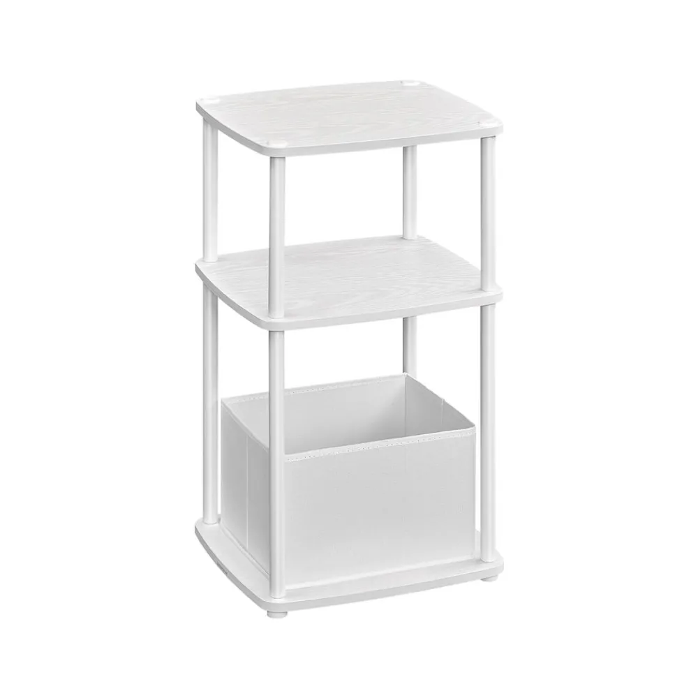 Table d’appoint à 3 niveaux blanc neige-SONGMICS HOME New