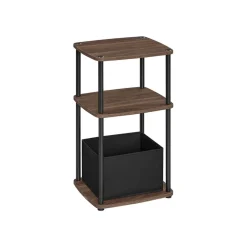 Table d’appoint à 3 niveaux blanc neige-SONGMICS HOME New