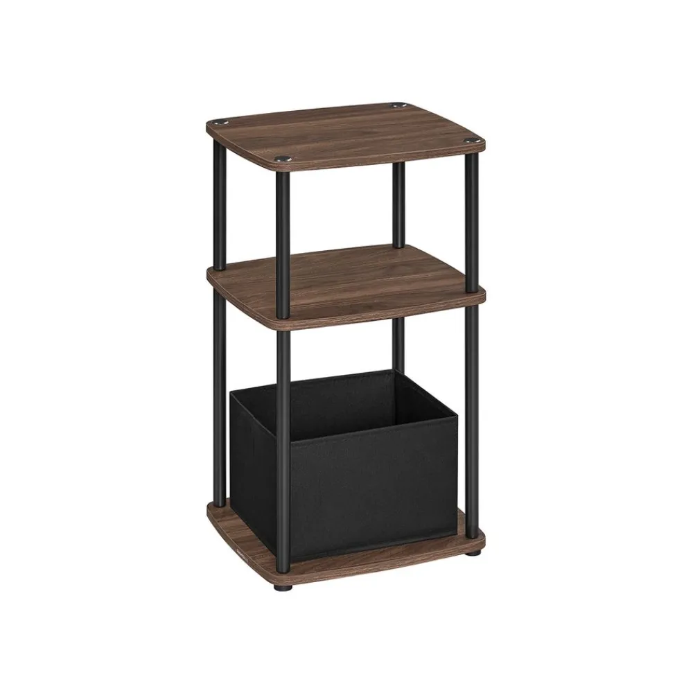 Table d’appoint à 3 niveaux blanc neige-SONGMICS HOME New