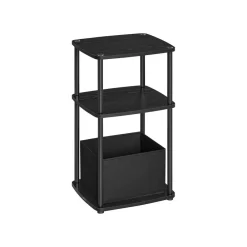 Table d’appoint à 3 niveaux blanc neige-SONGMICS HOME New