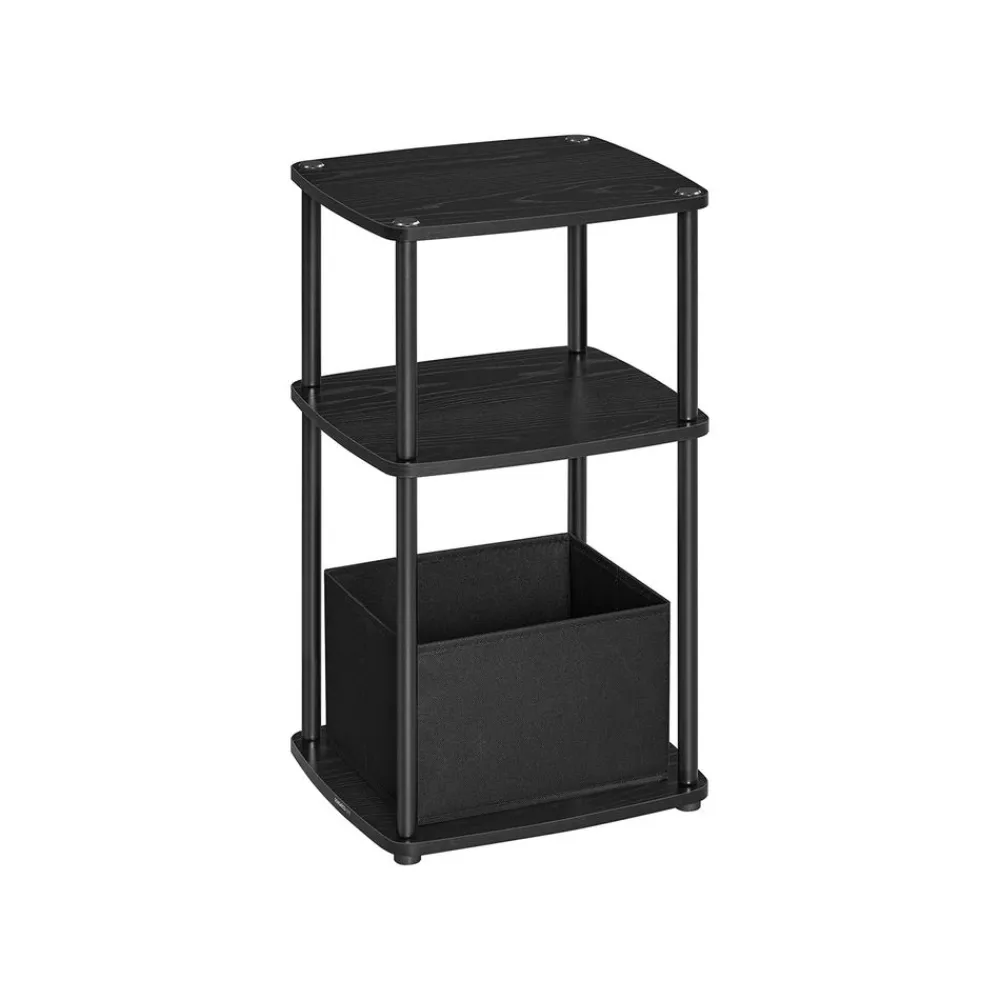 Table d’appoint à 3 niveaux blanc neige-SONGMICS HOME New