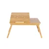 Table de lit PC portable bambou-SONGMICS HOME Online
