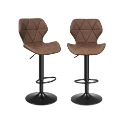 Tabouret de bar vintage-SONGMICS HOME New