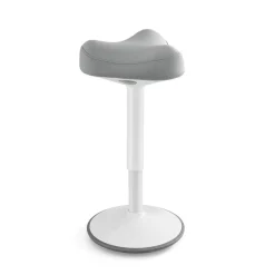 Tabouret dynamique réglable bascule à 360° noir-SONGMICS HOME