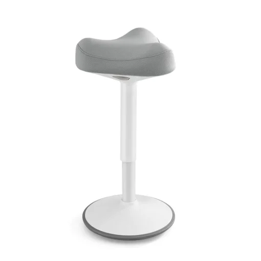 Tabouret dynamique réglable bascule à 360° noir-SONGMICS HOME