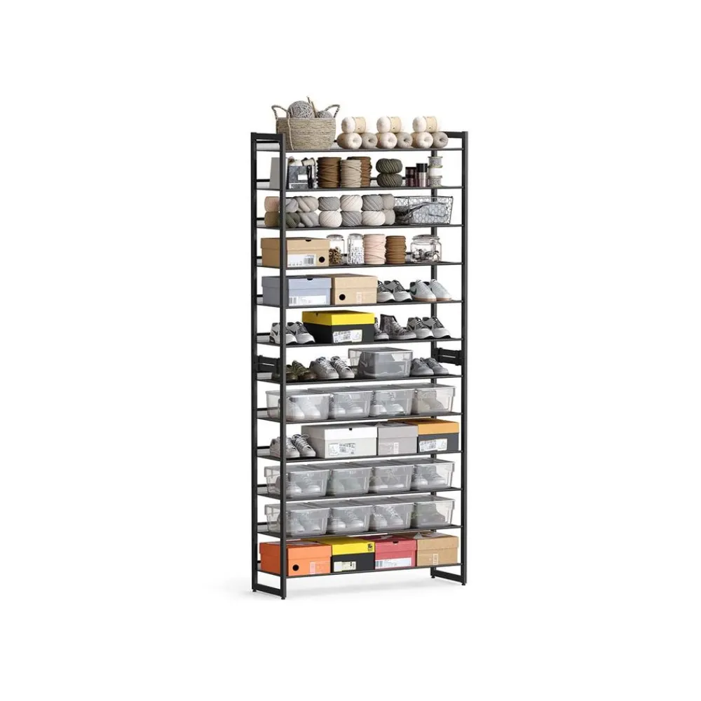 Étagère à chaussures XXL-SONGMICS HOME Sale