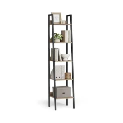 Étagère échelle 5 niveaux industriel-SONGMICS HOME Online
