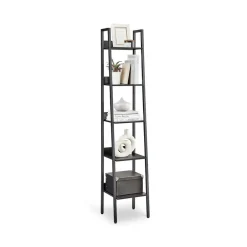 Étagère échelle 5 niveaux industriel-SONGMICS HOME Online