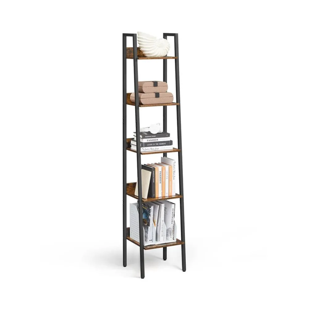 Étagère échelle 5 niveaux industriel-SONGMICS HOME Online