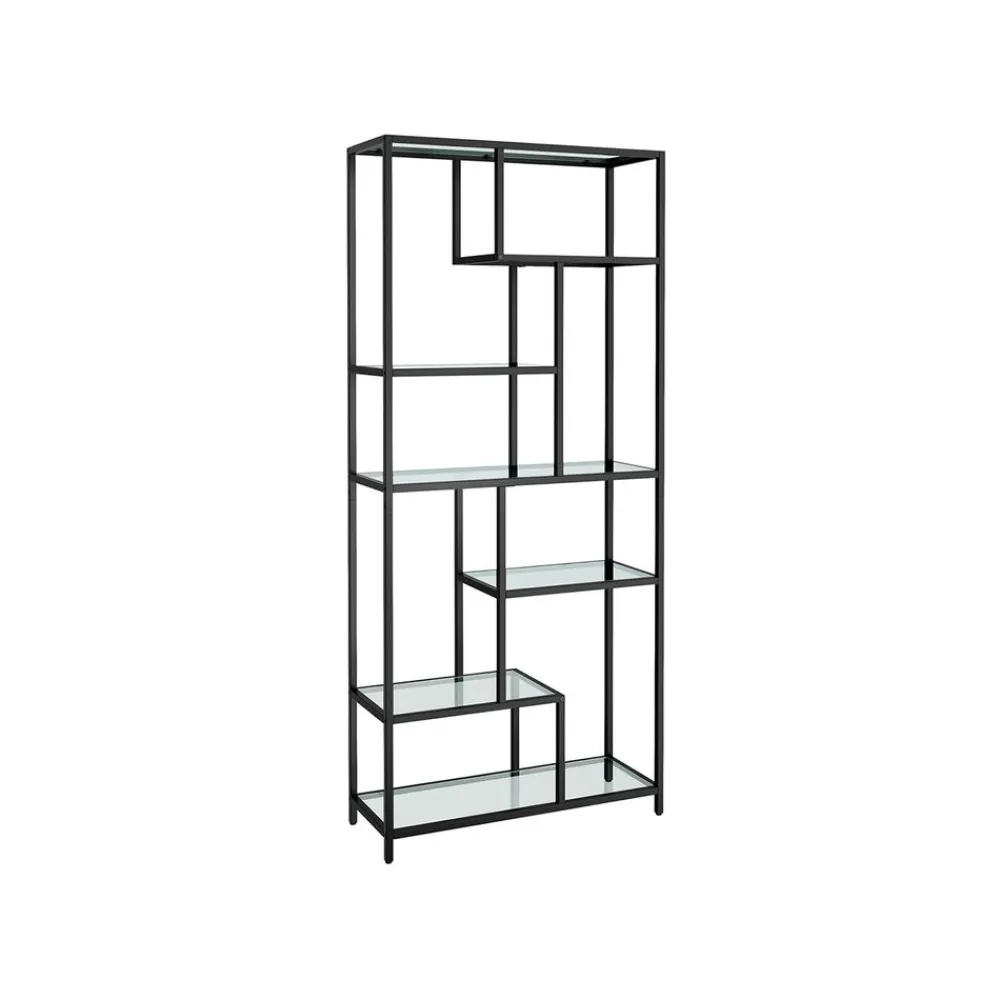 Étagère de rangement 6 niveaux doré métallique-SONGMICS HOME Sale