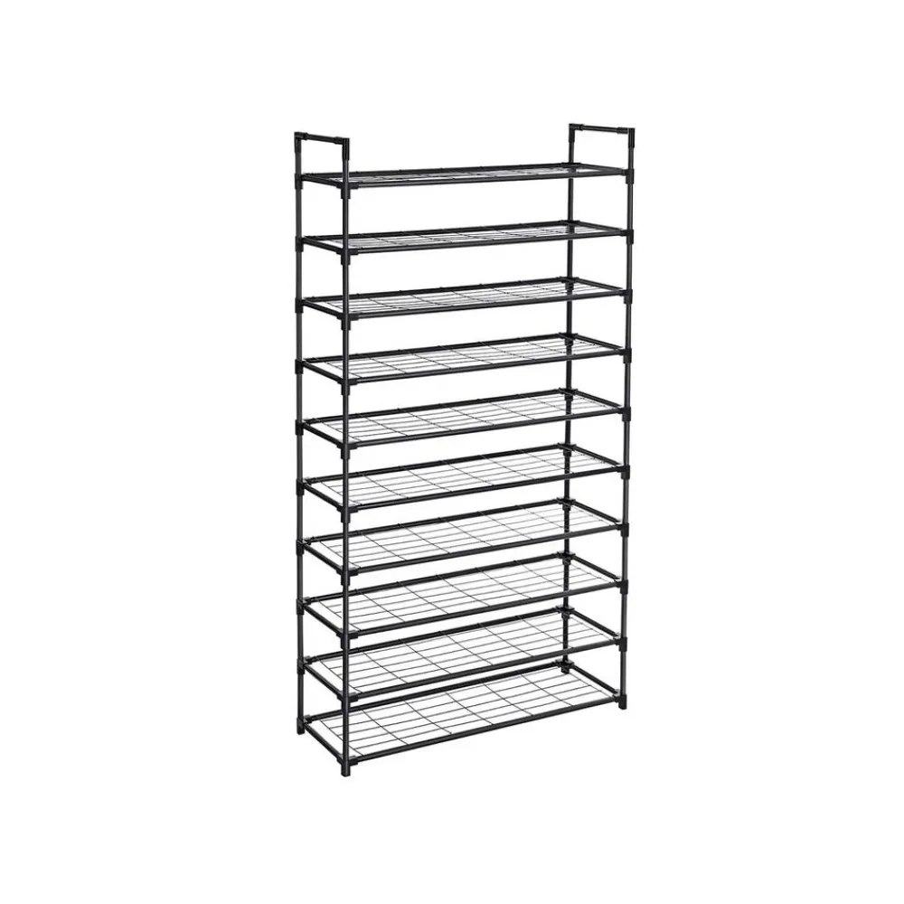 Étagères chaussures 10 niveaux-SONGMICS HOME Sale