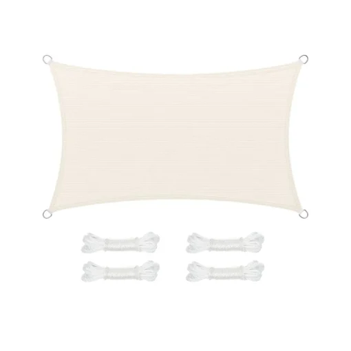 Voile d’Ombrage 3 x 5 m-SONGMICS HOME Discount