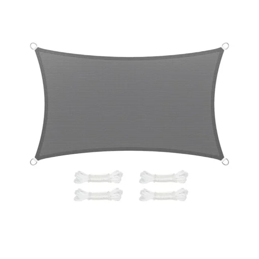 Voile d’Ombrage 3 x 5 m-SONGMICS HOME Discount