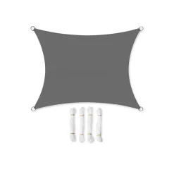 Voile d'ombrage anthracite-SONGMICS HOME Hot