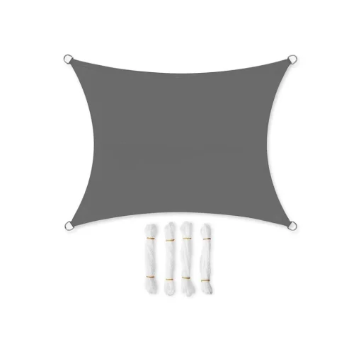 Voile d'ombrage anthracite-SONGMICS HOME Hot